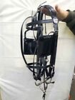 Brand New Amish Made Granite Brahma Webb Buggy Style Driving Bridle Horse Size