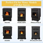 Srv7000-670 Auger Feed Motor Replacement For Pelpro Pp130  Pp130-b   pp130-rf