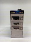 Power Dummy Security Camera Fake Led Blink Light Outdoor Surveillance Cctv