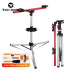 West Biking Maintenance Bike Repair Stand Bicycle Workstand With Tool Tray
