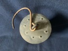 Ntique Brass steel Marsaut Style Lamp British Coal Miners Lamp Wigan Uk 9 1 4   