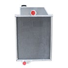 3 Row Aluminum Radiator For John Deere Model 3020 Gas Diesel Tractor