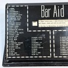 Vintage Bar Aid A Rolling Index For Cocktail Recipes Japan Mcm Gimmick Man Cave