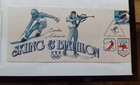 1992 Olympic Winter Games Limited Edition Stamps  Signed  Original Envelopes  