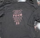 P nk Pink Band Tee 2023 Tour Music L s T Shirt Double Sided Men   s 2xl Xxl