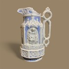 Charles Meigh York Minster Pitcher  Circa 1840