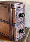 Antique Singer Sewing Machine Storage Drawers Completely Refinished