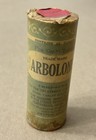Antique Arbolone Tablets Antique Medicine For Obesity Unopened Wooden Bottle