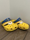 Crocs Classic Clog Despicable Me Minions Fun Lab Am Minions Big Kids Size J1