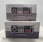 Retro Game Console Classic Mini System Built-in 620 Games  twin Pack-2 See Photo