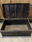 Restoration Hardware Metalsteamer Trunk 28    X 17   x 12   