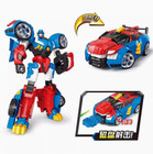 Miniforce Super Dino Power Tyranno Thunder Robot Car Bot Model Figure Kids Toy