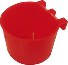 Hanging Water Feed Cage Cups Poultry Gamefowl Rabbit Chicken Cup New