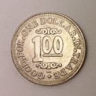 Statue Of Liberty One Dollar Trade Token 27mm