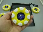 4 Street Roller Inline Skating Hockey Practice Propuck Pro Pucks Yellow With Bag