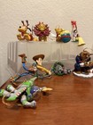 Lot Of 15 Vintage Grolier Disney Character Christmas Magic Ornaments Boxed  