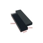 100mm Heatsink Aluminium Radiator Cooler Heat Sink For Cooling Led Power Ampl   