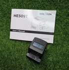 Holosun He509t-gr X2 Open Reflex Sight 1x Green Dot Reticle Solar battery Power