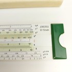 Faber Castell 52 82 D-stab Slide Rule - Made In Germany