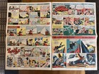 Philadelphia Inquirer - Sunday Comic Section June  1954 -flash Gordon Dick Tracy