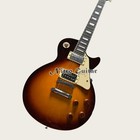 Jimmy Page Vintage Sunburst Electric Guitar Basswood Top  Mahogany Body