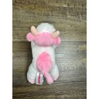 Aurora Pink White Strawberry Cow Plush Stuffed Animal Floppy 8 Inch 2021