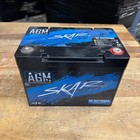 Used Skar Audio 12v 65ah Agm High Performance Car Audio Battery   Sk-batt65ah