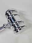 Vintage Presentation Gavel Court Judge Auctioneers