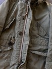 Vintage 1940s - 1950s Us Army M47 Cold Weather Parka Jacket With Original Liner