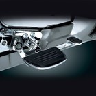 Kuryakyn Chrome black Premium Mini Boards W comfort Drop Mounts - 4328