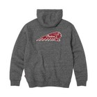 Indian Motorcycle Men s Logo Headdress Hoodie  Gray   2864931