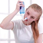 300ml Nasal Wash Neti Pot Nose Cleaner Bottle Irrigator Sinus Rinse Adult  Child