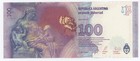Argentina 100 Pesos 2012 P 358 br Unc Uncirculated Evita Ser A Replacement