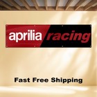 Aprilia Racing 2 x8  Banner Flag