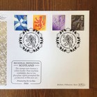 Benham Definitives Scotland 2003 First Day Cover Edinburgh Stamped 