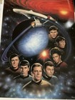Star Trek First Family Print Signed By Keith Birdsong Lithograph 505 1850