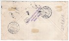 Peru  1940  Registered Cover To Argentina  Cerro De Pasco Cancel