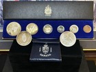 1967 Canada Coin Set W  Box     Stunning Toning    Confed Medal   25th Ed 9999
