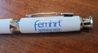 Femhrt Pfizer Ink Pen Drug Pharmaceutical Rep Advertising  Heavy Metal Twist