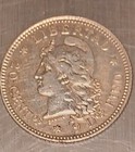 20 Centavos Libertad Argentina Unc Silver
