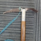 Vintage Grivel Mont Blanc Ice Axe Alpine Climbing Pickel W  Leash