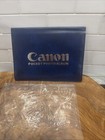 Canon Pocket Photo Album - For 4  X 6  Photos- Never Used
