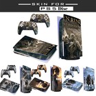 Vinyl Sticker Decal Skin Wrap Cover For Playstation5 Ps5 Disk Console Controller