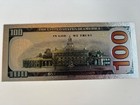 24k Silver Plated Foil Black  100 Dollar Bill Banknote Collectable Money Gold