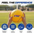 Tetherball Game Set - Soft-touch Tether Ball With Durable Attached Rope - Ind   
