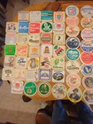 Vintage German European Foreign Beer Coasters Pub Bar Rare Lot Of 100   5