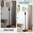 Drum Lamp Shades Set Of 2  13x13x10in Fabric Lamp Shade  Lampshade With Flora   