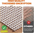 Non-slip Rug Pad Gripper 2x3 Feet Anti Skid Mat Under Area Rugs Keeps Rugs In
