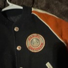 Vintage Harley Davidson Motorcycles Varsity Jacket Made In Usa Kids Size 8 