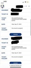 2023 Ryder Cup Tickets  2 Ga Tickets For Wednesday  - Mobile Transfer W purchase